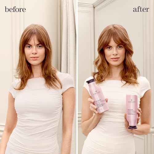 Pureology Pure Volume Shampoo - Enhances Volume and Movement, Lightweight Shampoo for Fine, Flat, Color Treated Hair, Sulfate-Free & Vegan