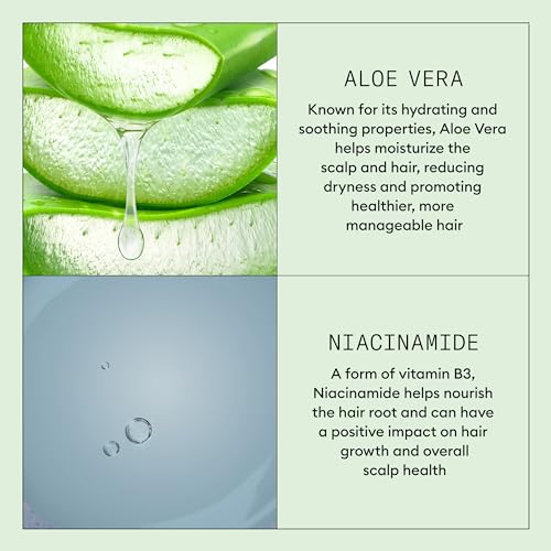 NIOXIN Scalp Relief Scalp Soothing Serum | Leave-in Treatment for Sensitive Scalp| Made with Aloe Vera and Vitamin E | 3.3 Fl Oz