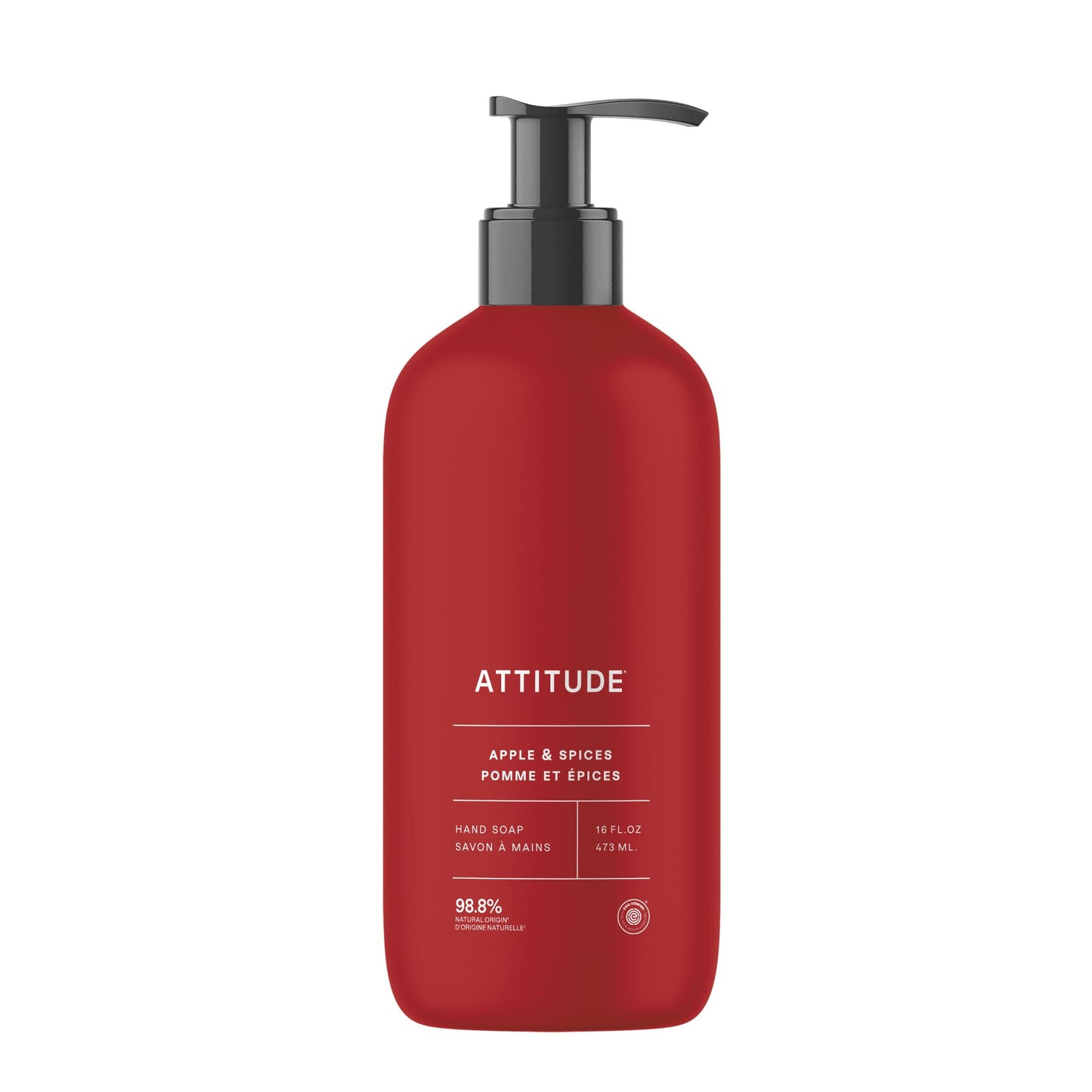 ATTITUDE Limited Edition Liquid Hand Soap, EWG Verified, Plant and Mineral-Based, Vegan Personal Care Products,