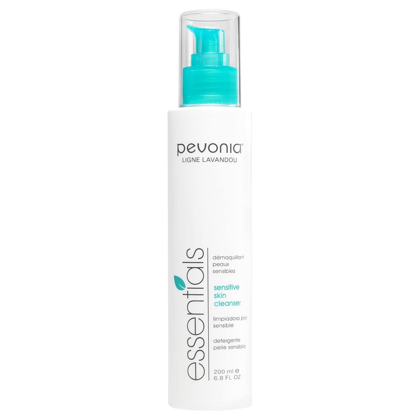 Pevonia Sensitive Skin Cleanser - Gentle Formula for All Skin Types | 6.8 Fl Oz