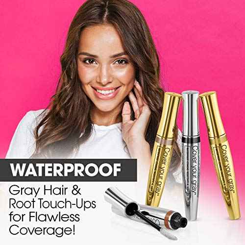 Cover Your Gray Hair Color Touch-Up Stick - Dark Brown (2-Pack)