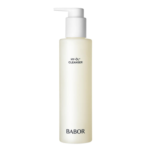 BABOR HY-OL Cleanser, Facial Oil Cleanser, Gentle Cleansing Oil Removes Make Up & Impurities, Safe For Sensitive Skin Promoting Healthy Skin Barrier, 6.7 oz