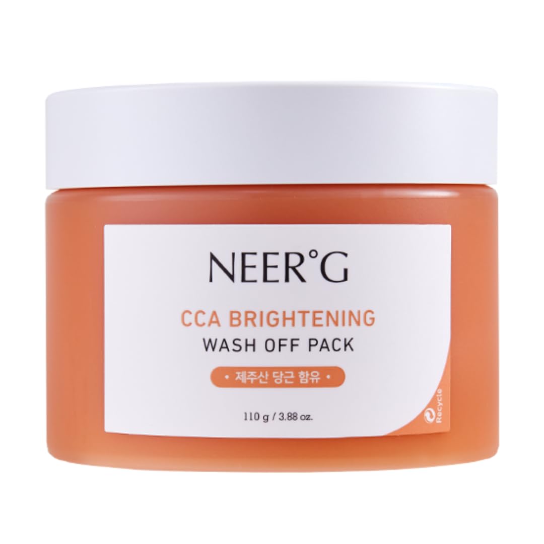 NEER°G CCA Brightening Wash Off Pack 3.88oz (110g) Revitalize Tired Skin