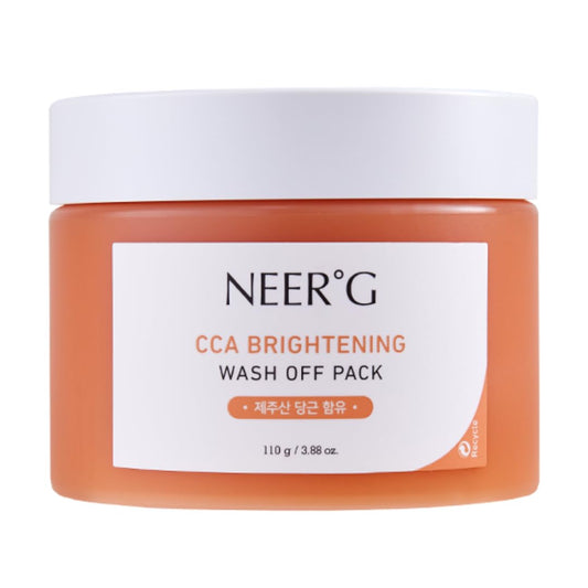 NEER°G CCA Brightening Wash Off Pack 3.88oz (110g) Revitalize Tired Skin