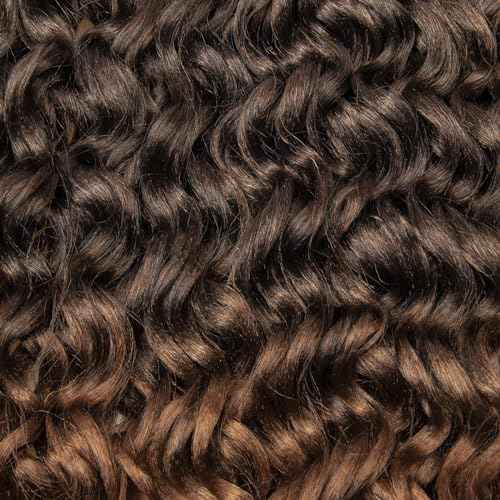 Ocean Wave Crochet Hair Deep Wave Curly Crochet Hair For Women 24inch Hawaii Curly Braiding Hair Synthetic Bohemian Crochet Braid Water Wave Crochet hair Extensions (6Packs, 1B/30)