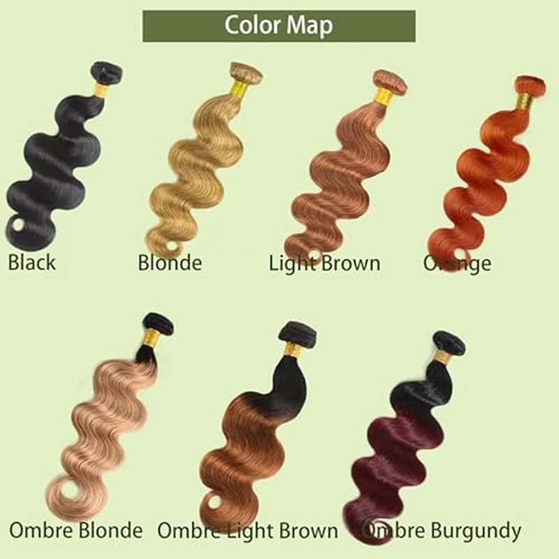 Honey Blonde Bundles Human Hiar 26 28 30 inch Ombre Straight Hair Weave for Black Women Brazilian Virgin Hair 12A Quick Weave 3 Bundles Double Weft£¨Black Ombre Honey Blonde£¬#T1B/27)