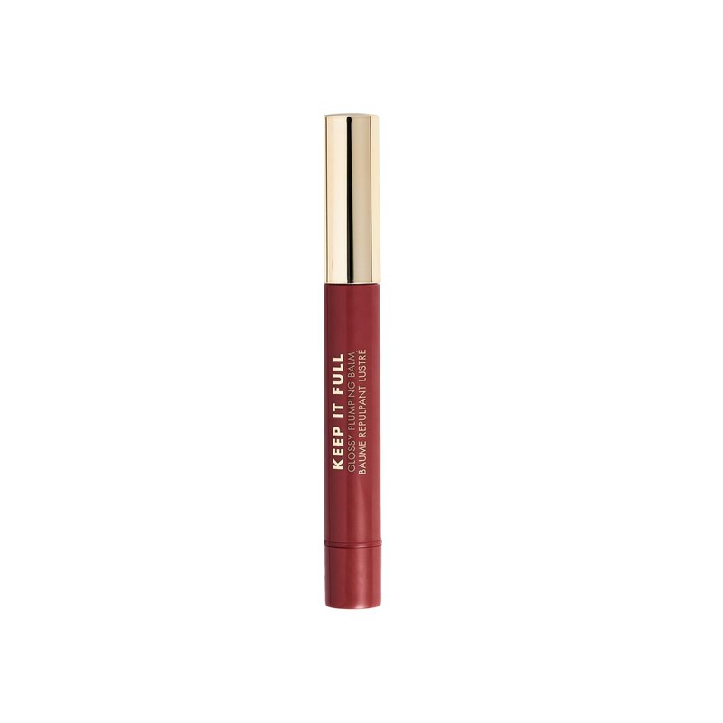 Milani Lip Plumper, Keep it Full Glossy Plumping Balm, Peptides for increased Lip Hydration & Volume - 190 Bisou