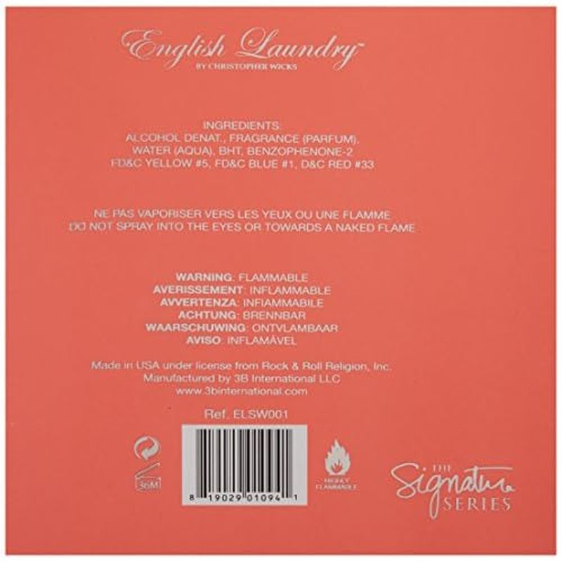 English Laundry Signature for Her Eau de Parfum, 3.4 Fl Oz