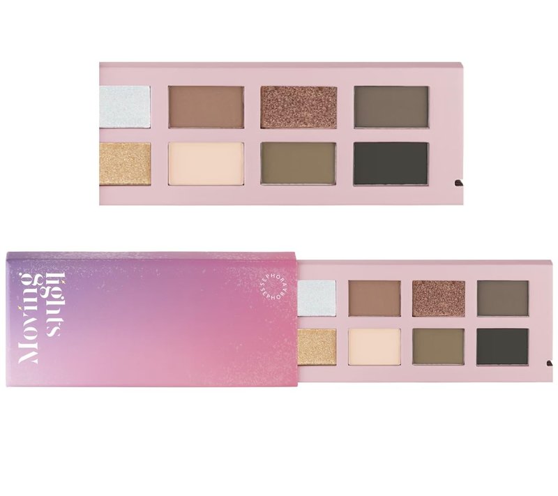 SEPHORA Favorites 8 Pan Eyeshadow Palette - Limited Edition Moving Lights | 8 x 0.042 oz