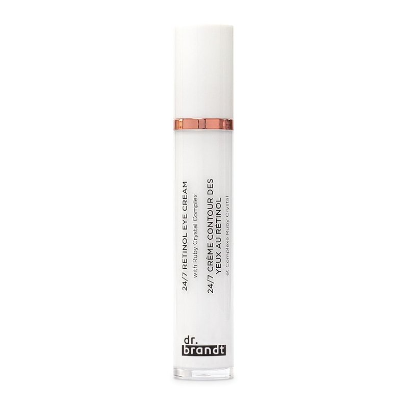 Dr. Brandt 24/7 Retinol Eye Cream - Anti-Aging Treatment | 0.5 oz