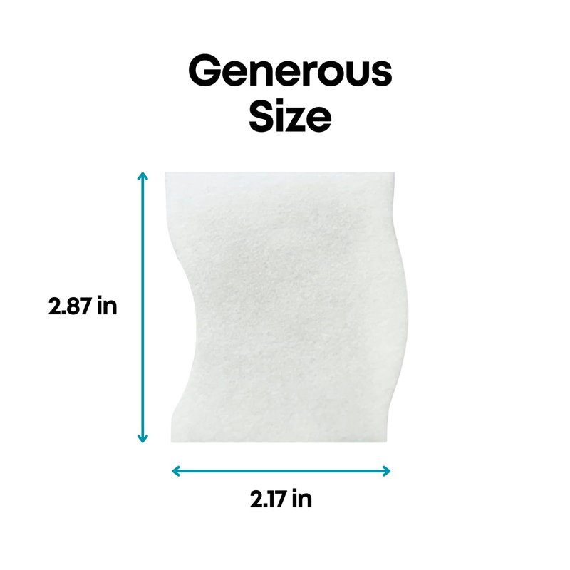 SOMISOME 1/2 Seeruse Cotton Pads Large Pack - Premium Korean Facial Cotton Pads for Makeup Removal and Skincare, Lint-Free, Soft and Thin, Toner Mask, Hypoallergenic, 160 Count