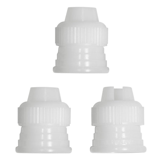 PME Icing Bag Adaptors, Set of 3
