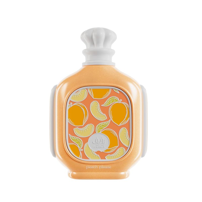 Zukhruf Peach Please Unisex Eau De Parfum - 3.4 Fl. Oz | Long-Lasting Fragrance