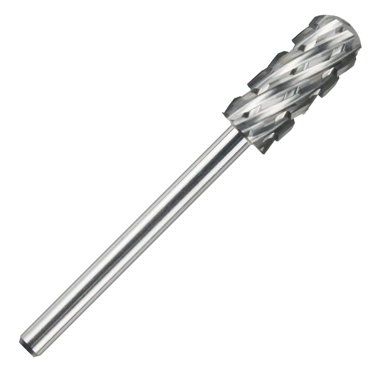 C & I Nail Drill Bit Super Cut Edition –Upgrade File Teeth, Small Barrel Smooth Top, E-File for Electric Manicure Drill Machine, Quick to Remove Super-Hard Nail Gels (Ultra Coarse -4XC)
