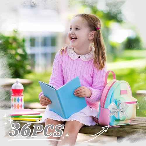 Aileam Cheer Bow Keychain Glitter Bow Keychain Hair Bow for Girls Rhinestones Sequin Bow School Senior Cheer Bow Accessories