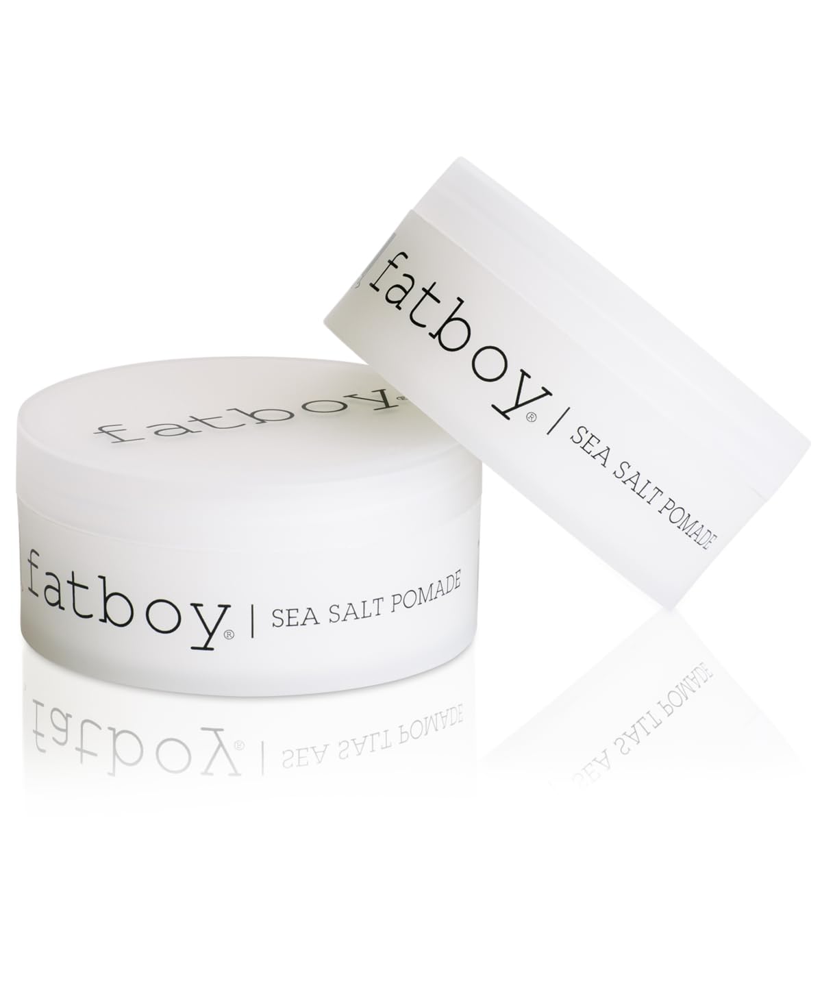 Fatboy Sea Salt Hair Pomade - Lightweight Hold for Tousled Beach Waves | Paraben-Free, 2.6 Oz