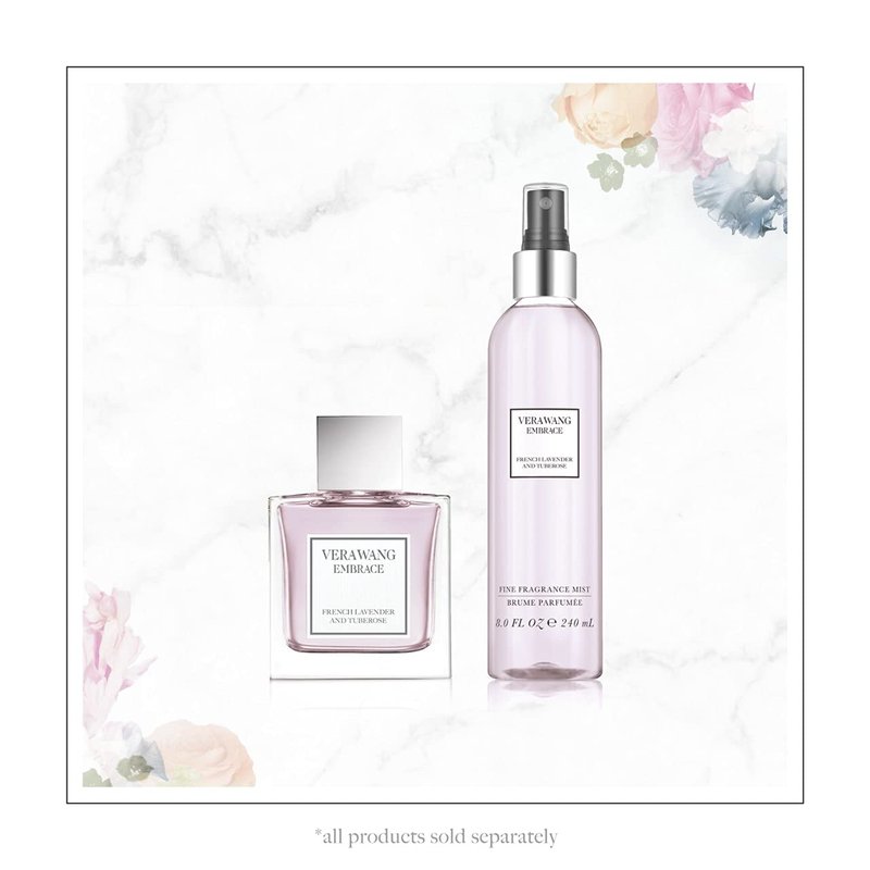 Vera Wang Embrace Eau de Toilette Spray for Women, Rose Buds & Vanilla, 1 Fl Oz (Pack of 1)