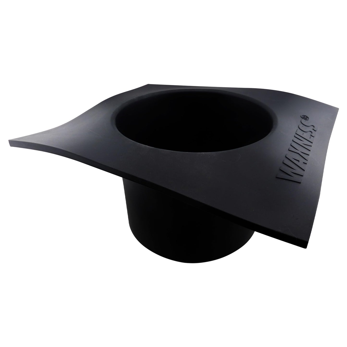 Waxness Non-Stick Silicone Bowl Insert for Wax Warmers – Black, Fits 10 lb Warmers (WN-7001), Easy Clean Flexible Wax Pot Liner for Professional Use
