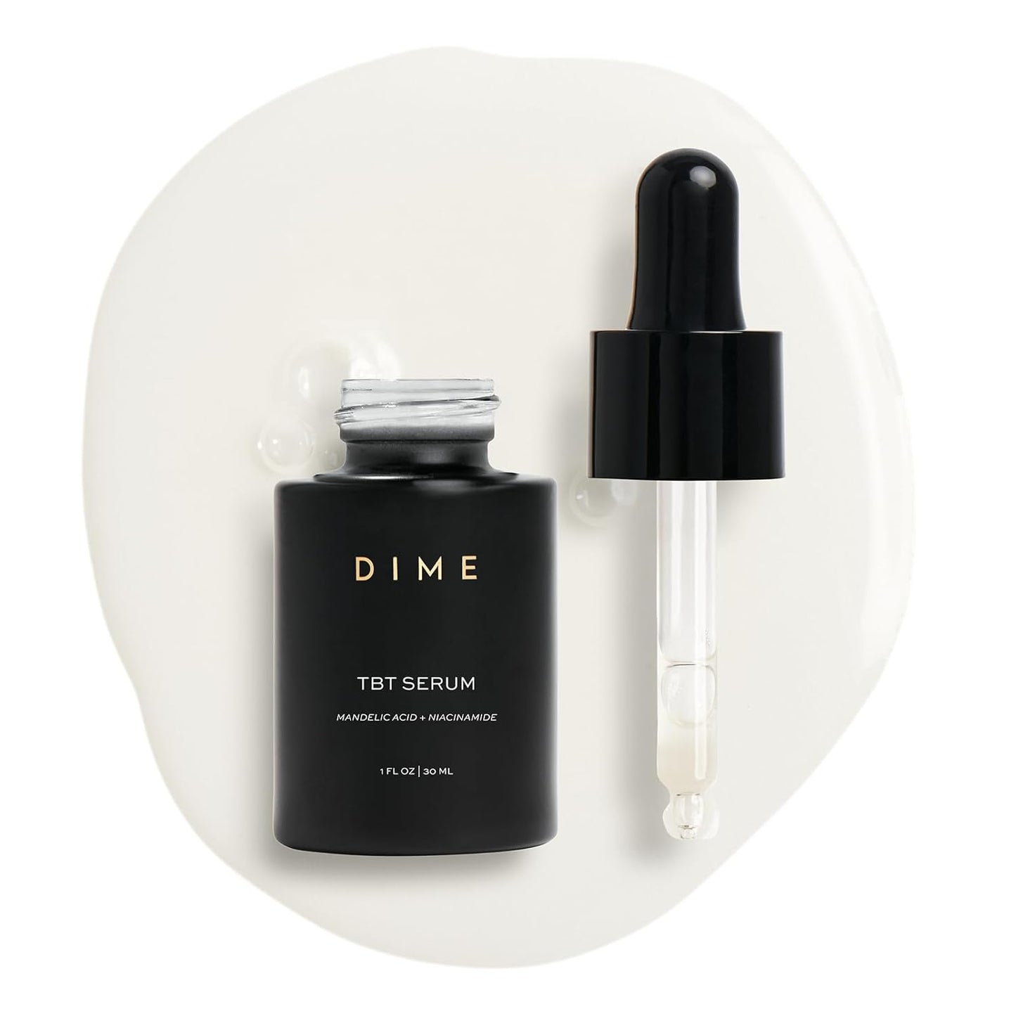DIME Beauty TBT Serum - Anti-Aging Face Serum with Bakuchiol & Niacinamide | 1 oz / 30 ml