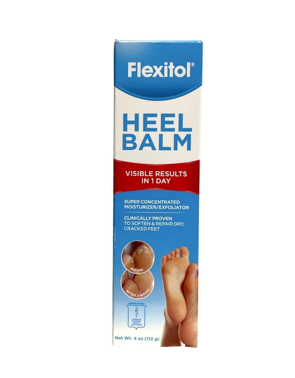 Flexitol Heel Balm, 4 oz (Bundle of 4)