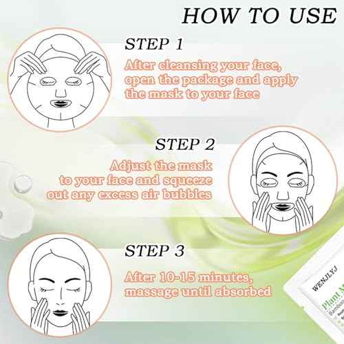 22PCS Face Mask Set,Moisturizing Facial Sheet Mask,Hydrating Face Mask Skin Care