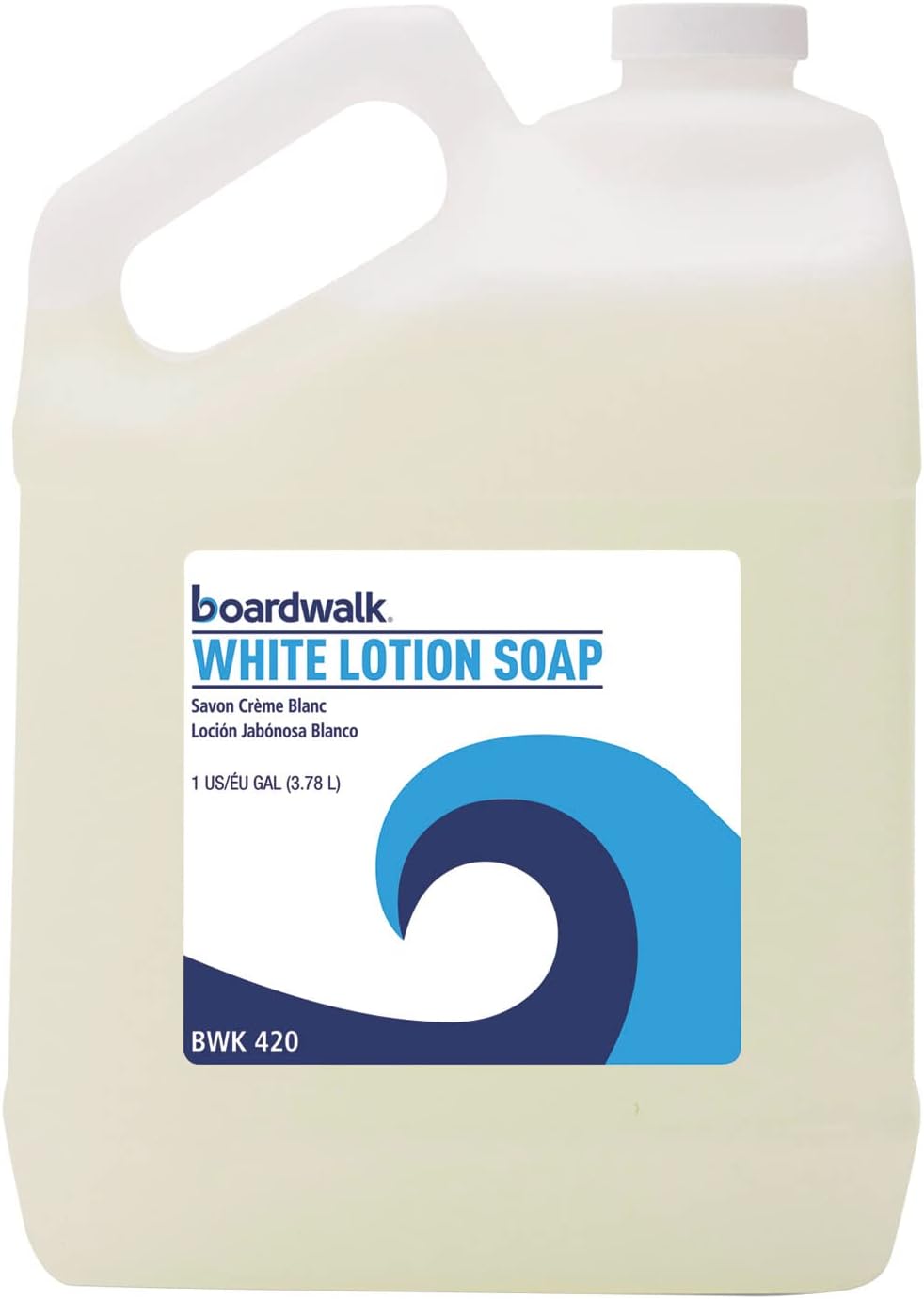 Mild Cleansing Hand Soap Refill - Cherry Scent, 1 Gallon Bottle | Works with All Dispensers