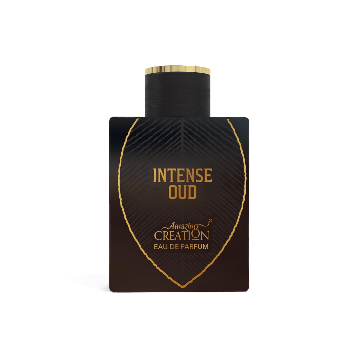 Amazing Creation Intense Oud Eau de Parfum For Men, 3.4 Fl Oz / 100ml