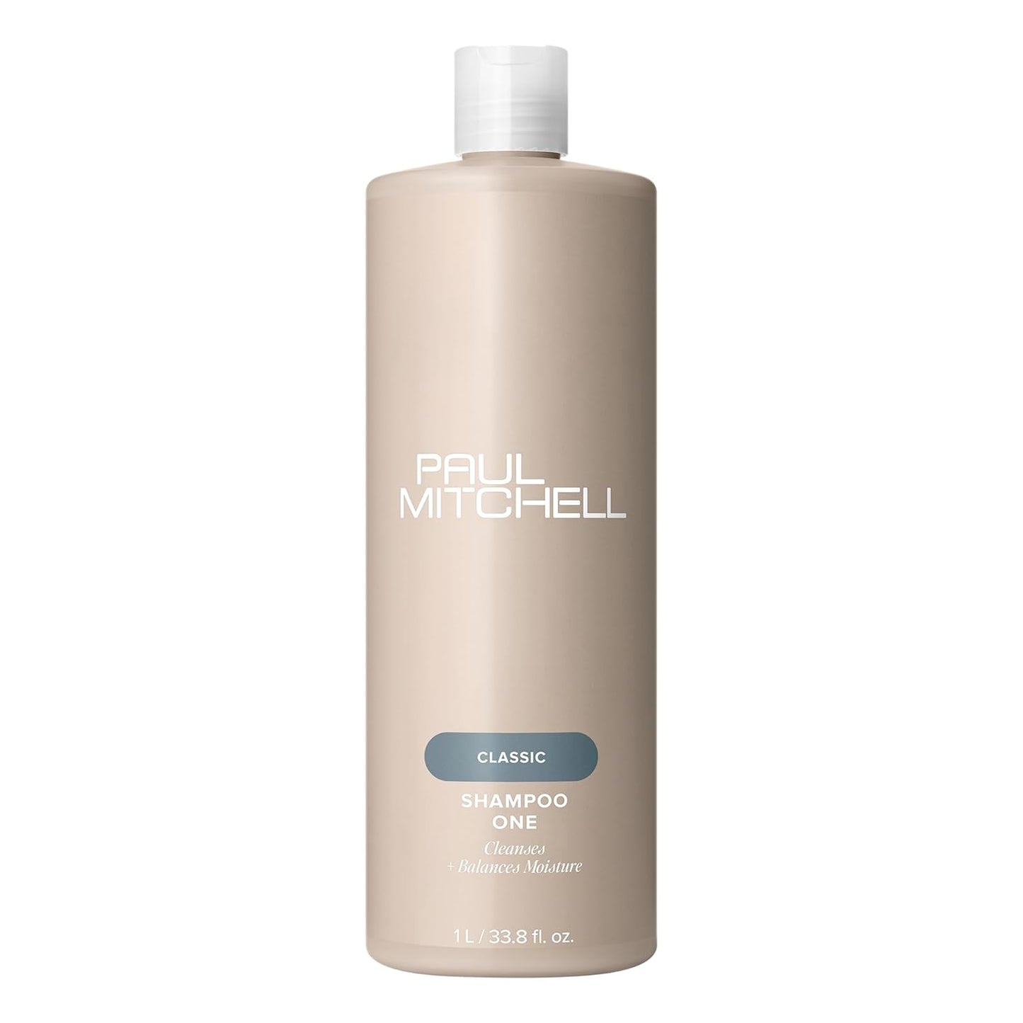 Paul Mitchell Shampoo One - Moisturizing Cleanser for All Hair Types | 33.8 Fl Oz