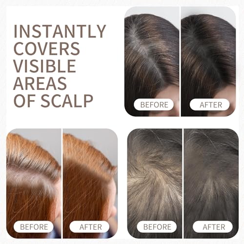 Alluria Waterproof Hairline Powder - Hair Rich Shading Powder for Women, Maycheer Hair Shadow, 30 Colors Magic Root Cover Up (Beige 22)