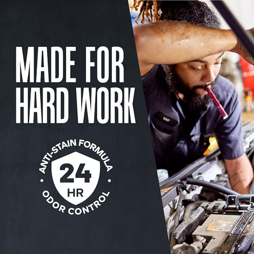 Right Guard Sport Original Scent Deodorant Spray - Aluminum Free Protection Spray Deodorant For Men, Blocks Sweat, 24-Hour Odor Protection, Anti-Stain, & Long-Lasting, 8.5 oz (2 Pack)