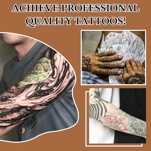 Tattoo Stencil Transfer Gel Solution, Tattoo Stencil Gel, Tattoo Transfer Gel for Transfer Stickers Paper Machine Stencils, Tattoo Supplies Accessories for Tattoo Artists & Beginners