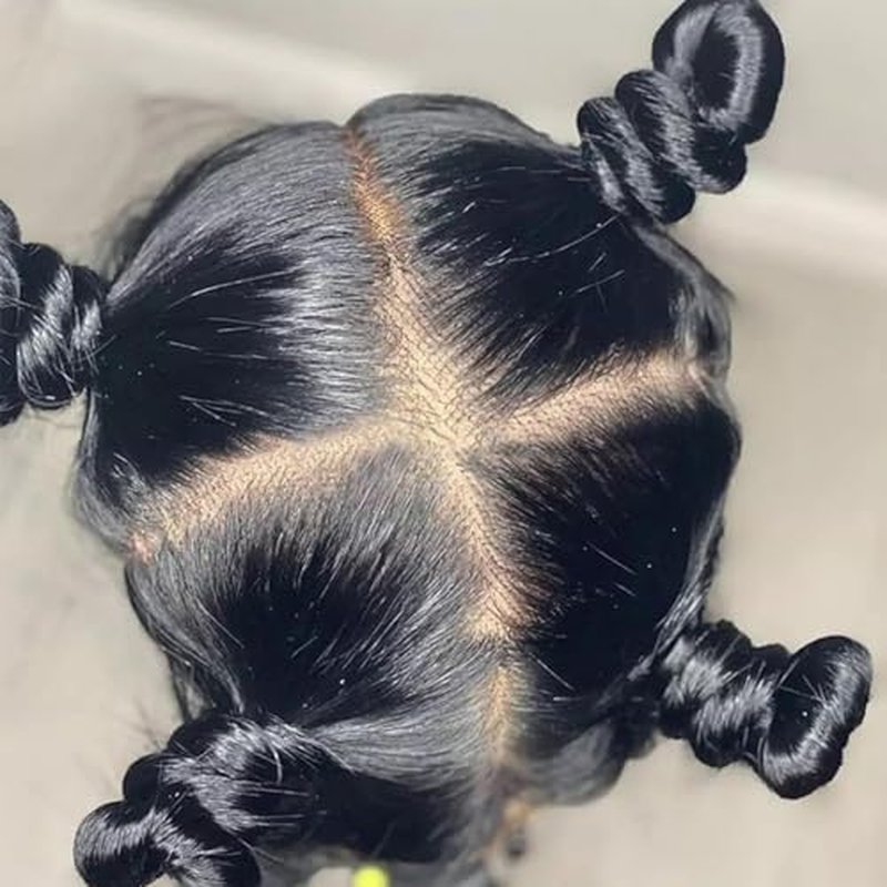 Grace Queen 360 Lace Front Wigs Human Hair Pre Plucked 200 Density 360 Body Wave HD Transparent Lace Front Wigs Human Hair for Women Full Lace Wigs 18inch