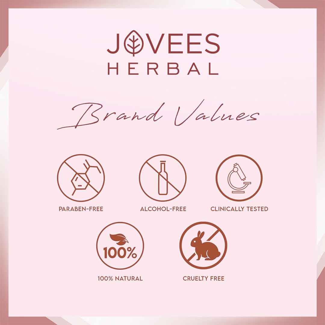 Jovees White Water Lily Moisturising Lotion - 100ml