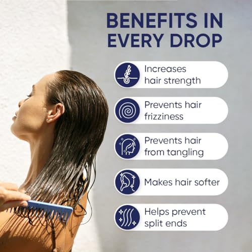 Moerie Ultimate Hair Growth Conditioner ? For Longer, Thicker, Fuller Hair - Vegan Friendly Volumizing Hair Products ? Paraben & Silicone Free ? All Hair Types ? Reverse Hair Loss ? 8.45 fl oz (250ml)