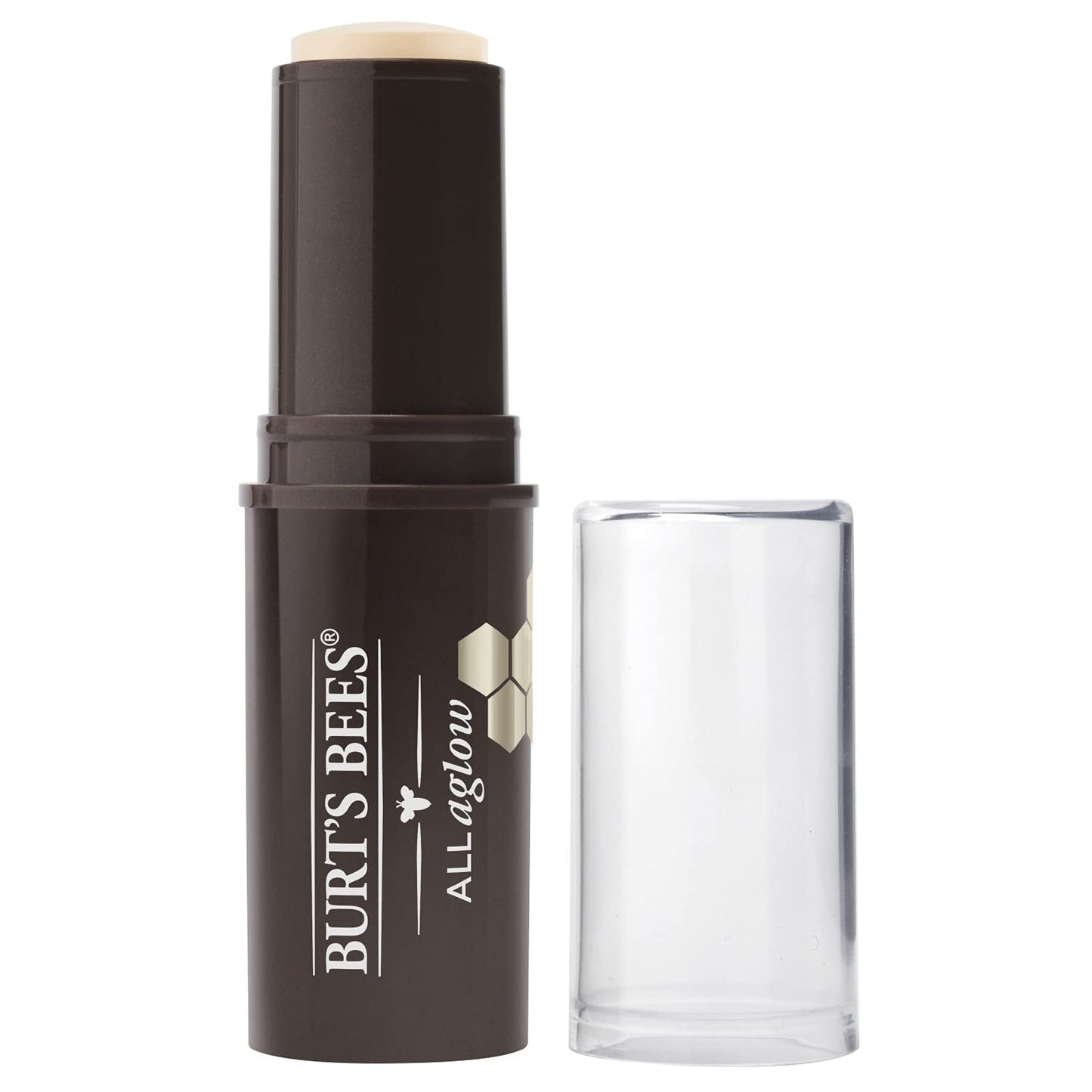 Burts Bees 100% Natural All Aglow Highlighter Stick, Opal Mist - 0.3 Ounce