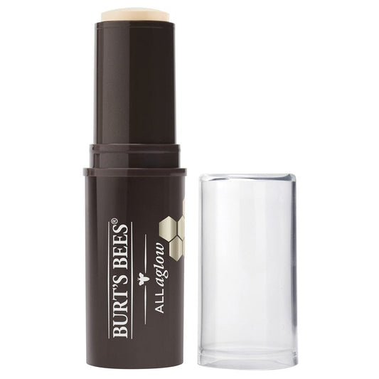 Burts Bees 100% Natural All Aglow Highlighter Stick, Opal Mist - 0.3 Ounce