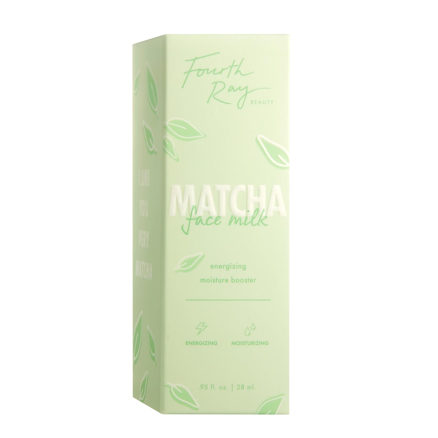 ColourPop Fourth Ray Beauty Matcha Face Milk - Moisturizing Face Serum Infused with Matcha Milk, Rice Milk & White Tea - Conditions Skin for a Healthier-Looking Complexion (0.95 oz)