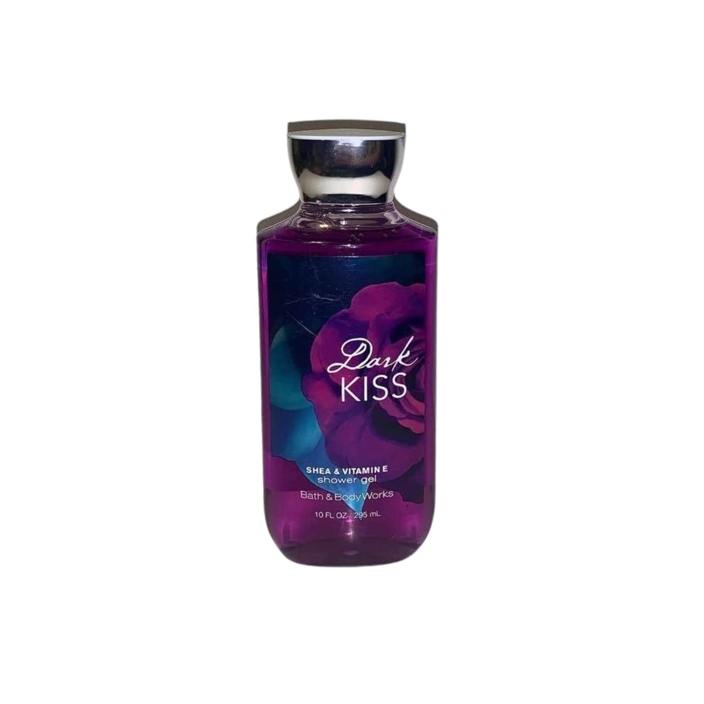 Bath and Body Works Gift Set of of 2 - 10 Fl Oz Shower Gel (Dark Kiss) Multicolor