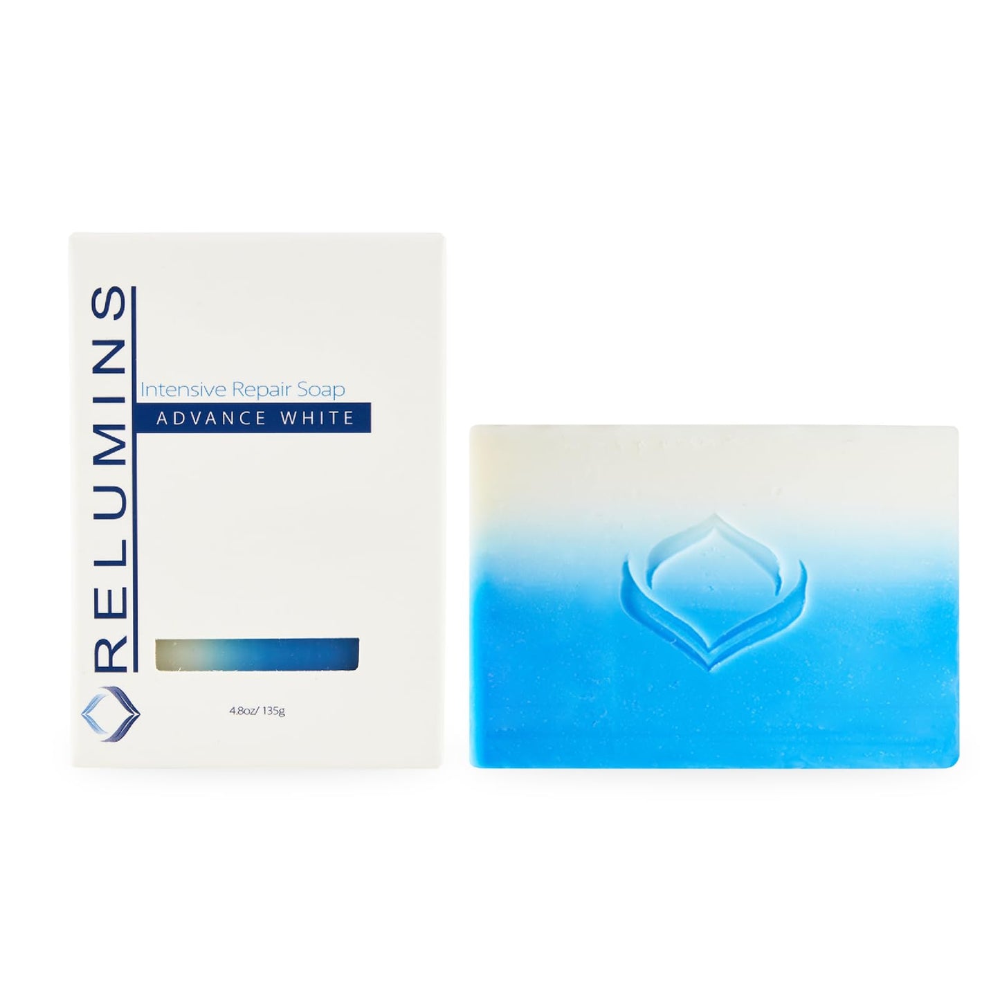 Relumins Advance Intensive Skin Repair Soap with TA Stem Cell, Rejuvenation, Body Soap Bar, and Licorice for Softer, Smooth Skin, for a Glowing Summer Skin 135g x 5 Bars