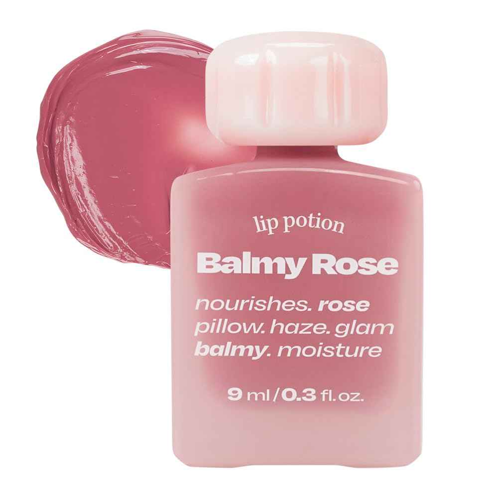 alternativestereo Lip Potion Balmy Rose | Creamy, Hydrating, Rosy Lip Tint with a Subtle Glow | 0.3 Oz (No.3 Soft Mauve)