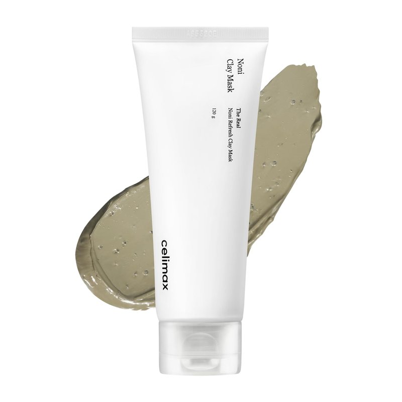 Celimax Noni Refresh Clay Mask - Deep Pore Cleansing & Hydrating | 120g for Oily Combination Skin