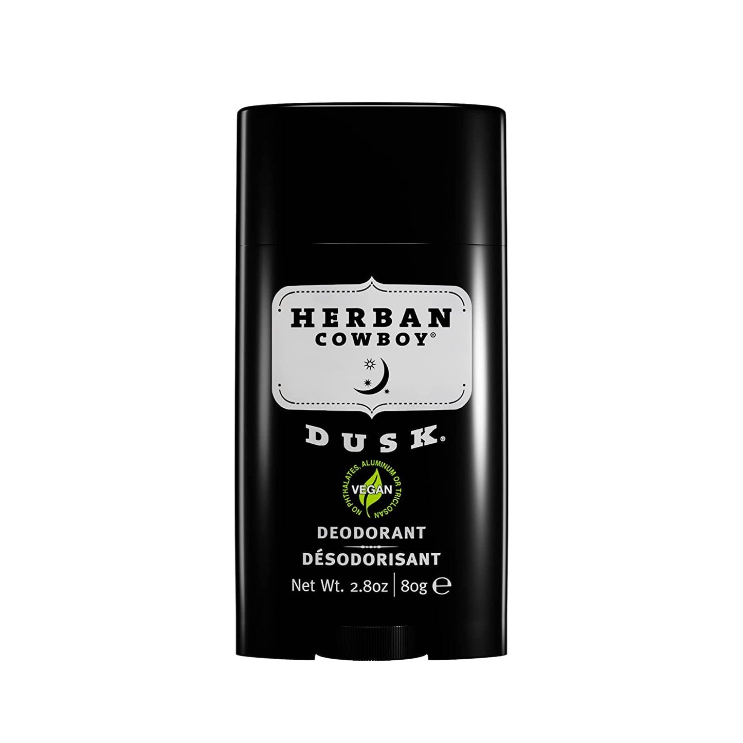 Herban Cowboy Dusk Deodorant - Natural, Long-Lasting Protection | 3-Pack
