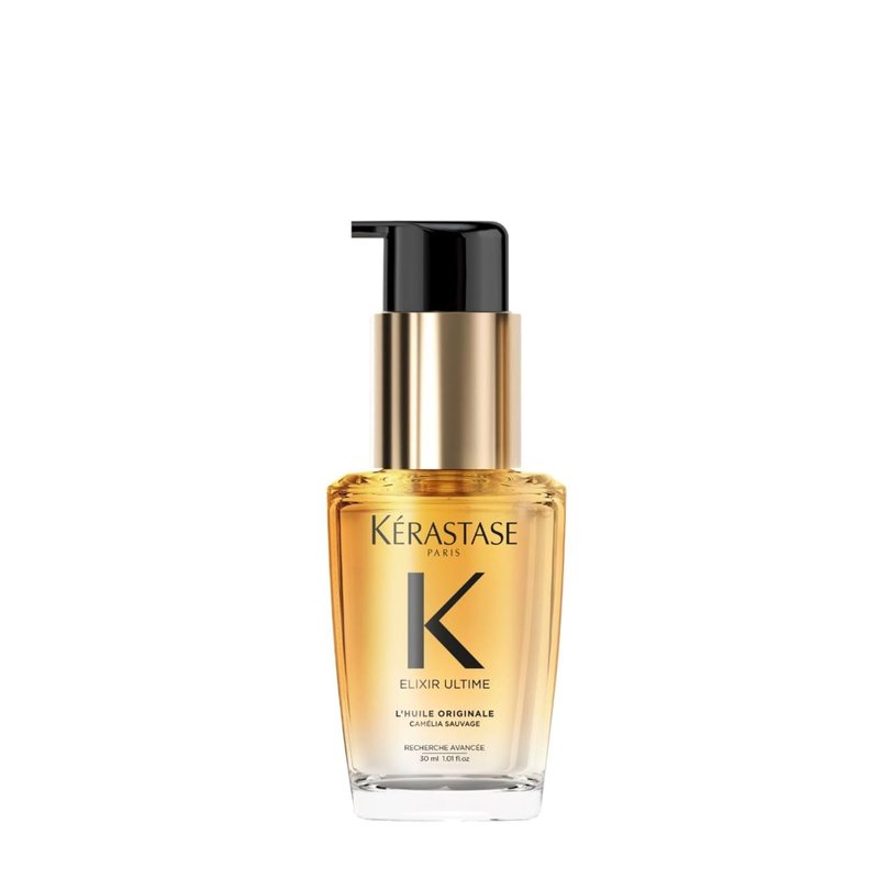 Kerastase Elixir Ultime Hair Oil - Hydrating & Smoothing Formula with Wild Camellia | Nourishes & Strengthens Hair