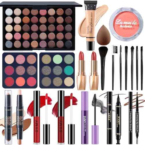 Makeup Set for Women, Makeup Kit for Beginners Teen Girls, Makeup Gift Set for Teens & Adults, Makeup Set for Girls, Eyeshadow Palette, Face & Eye Make up