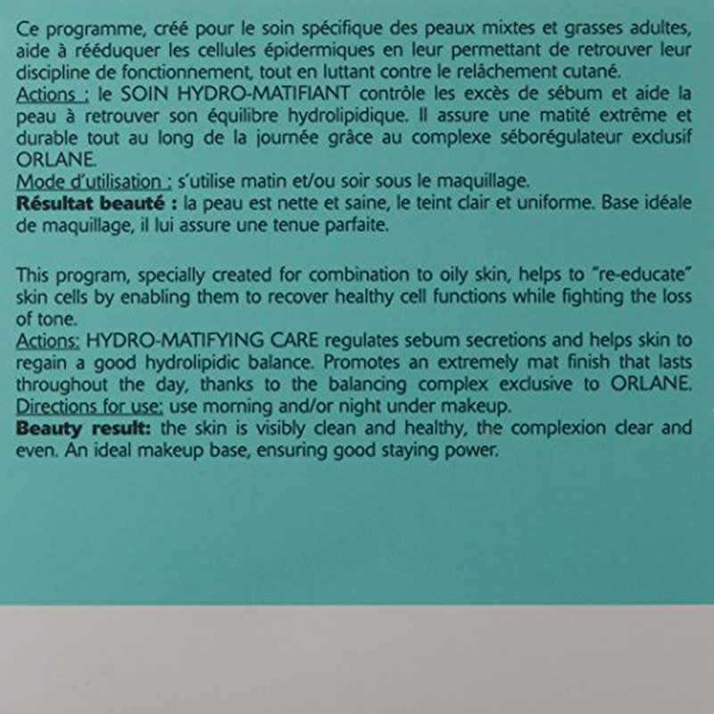 ORLANE PARIS Purete Hydro-Matifying Care, 1.7 oz