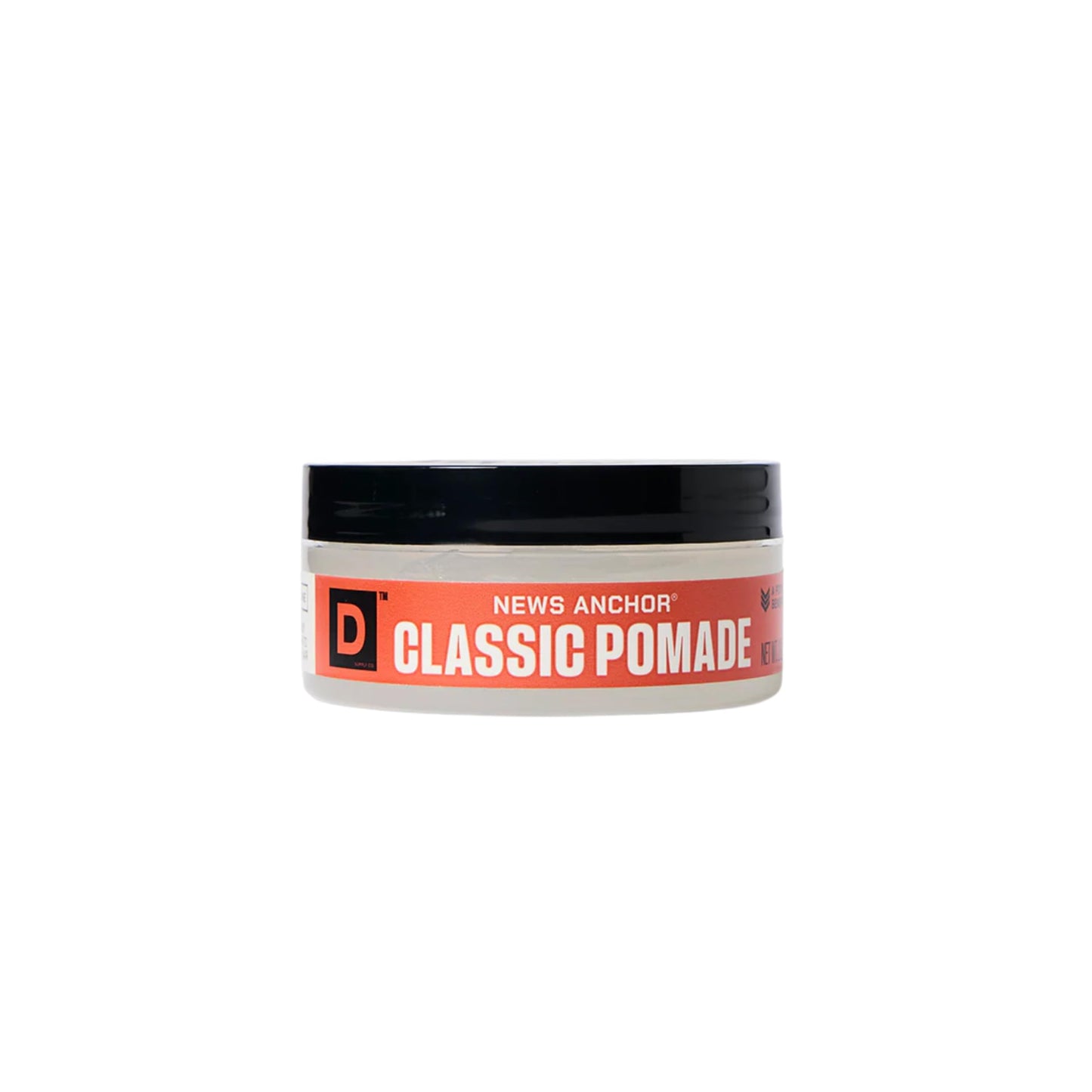 Duke Cannon Pomade Set - News Anchor, Hurricane Hold & Fiber, Medium to Strong Hold, Natural & Matte Finish (2 oz. - Travel Size)