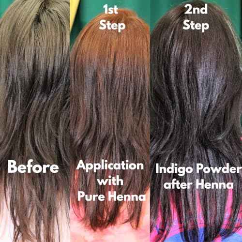 500 Grams INDIGO POWDER For Hair Dye/Color - The Henna Guys
