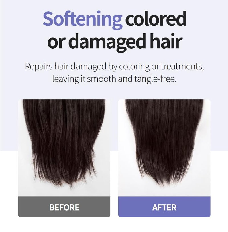 Hair Essential Oil - Lightweight Anti-Frizz Shine Serum with 6-Plant Complex | 100 mL / 3.4 Fl Oz