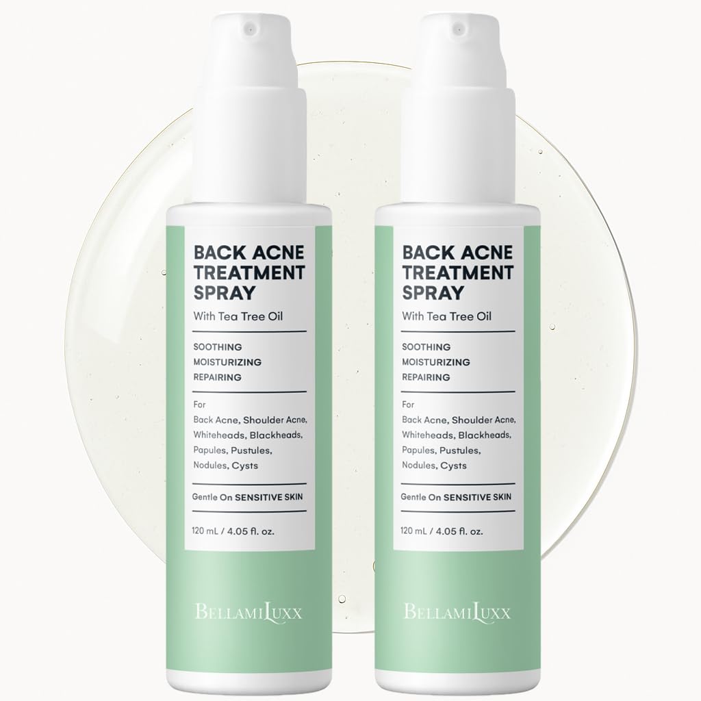 BellamiLuxx Fungal Acne Treatment Lotion: Effective Face & Body Pimple Cream for Bumps, Clusters, Itch & Redness – Fungal Prone Skin Acne Treatment Moisturizer for Teens & Adults with Natural Actives