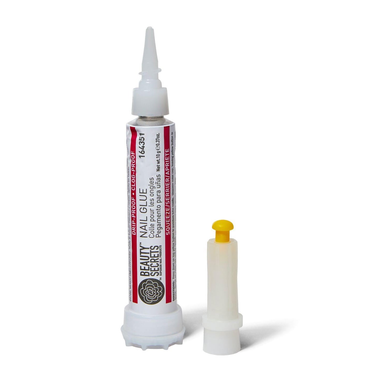 Beauty Secrets Drip & Clog Proof Nail Glue (3 Pack)